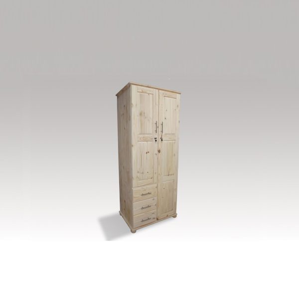 2 D/3 Dr Wardrobe