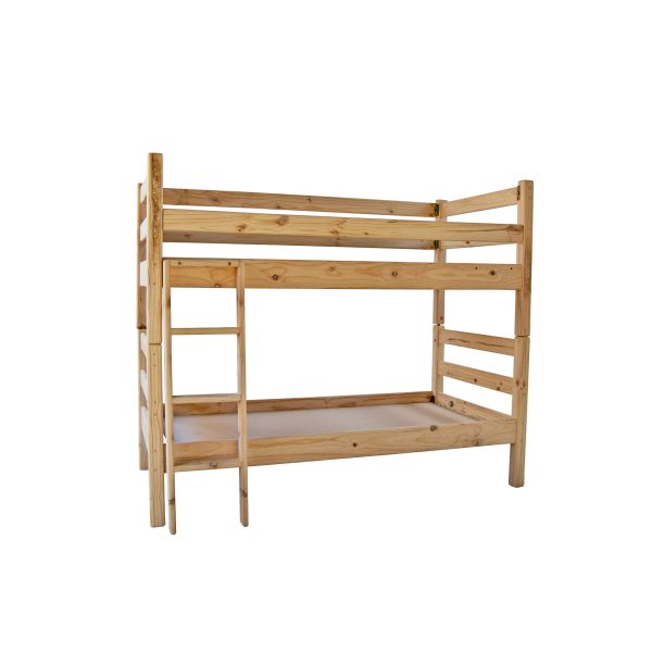 910 Rustic Dbl Bunk + Chip