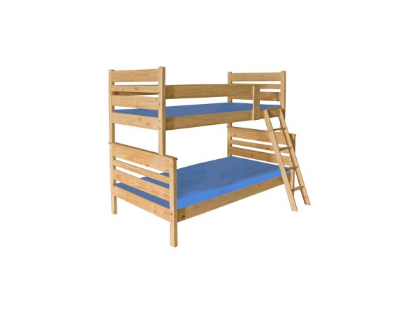 91/107 Jedi Combo Dbl/Bunk & Slats R